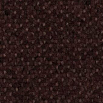Brown woven fabric texture with a dense, looped pile and matte finish, displaying subtle tonal variations and a compact weave.